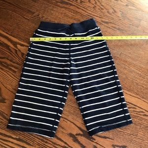 Hanna Anderson jersey deck shorts